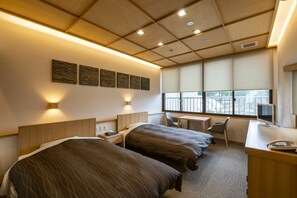 Renovated Western Style Room | In-room safe, free WiFi