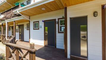 Entrada de la propiedad