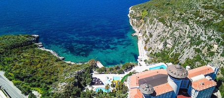 Aerial view. Ladonia Hotels Adakule