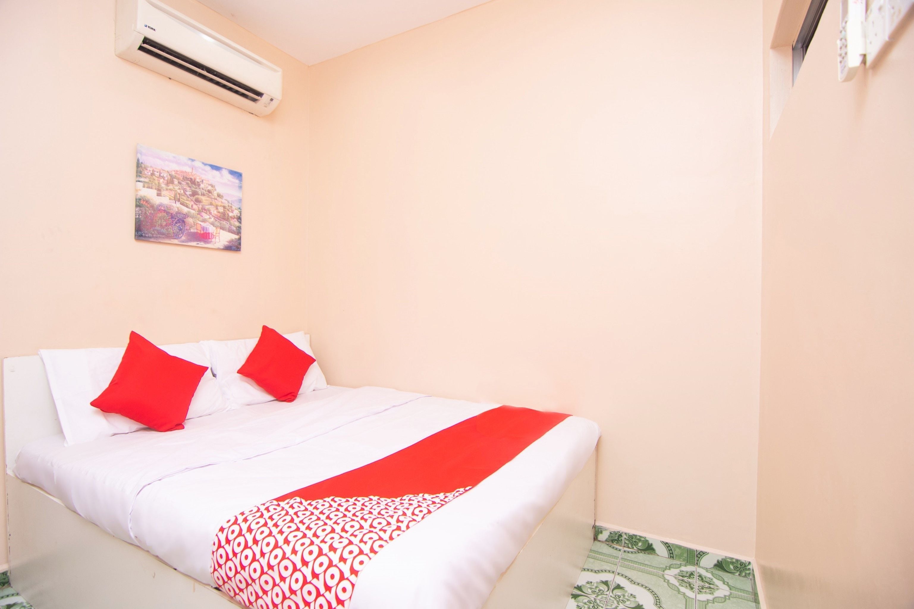 Standard Double Room | Wi-fi percuma, cadar katil 