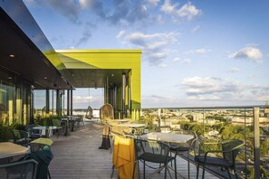 Rooftop terrace - Original Sokos Hotel Kupittaa (Turku)