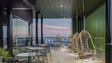 Rooftop terrace