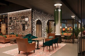 Lobby sitting area - Original Sokos Hotel Kupittaa (Turku)