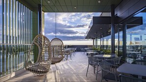 屋上テラス