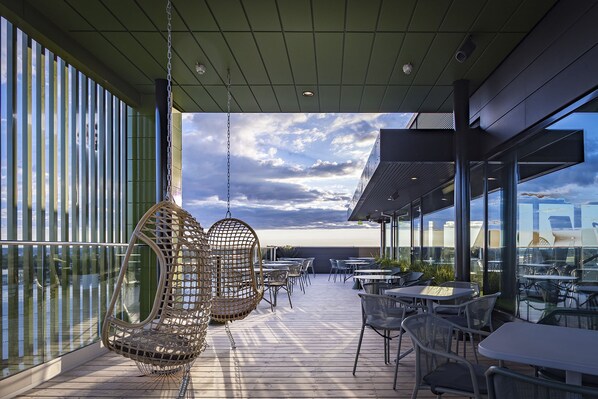 Rooftop terrace - Original Sokos Hotel Kupittaa (Turku)