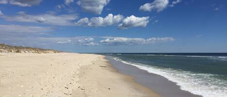 Beach nearby, beach towels