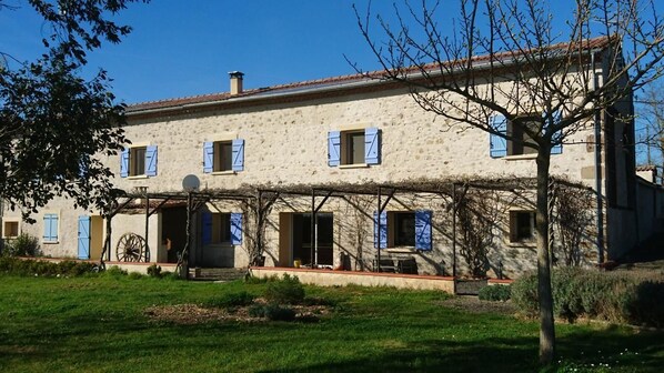 Front of property