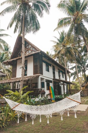 Front of property - Secret Spot Siargao - Hostel (General Luna)
