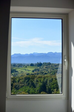 Twin Room | Balcony view