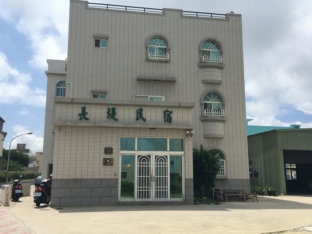 Majoituspaikan julkisivu