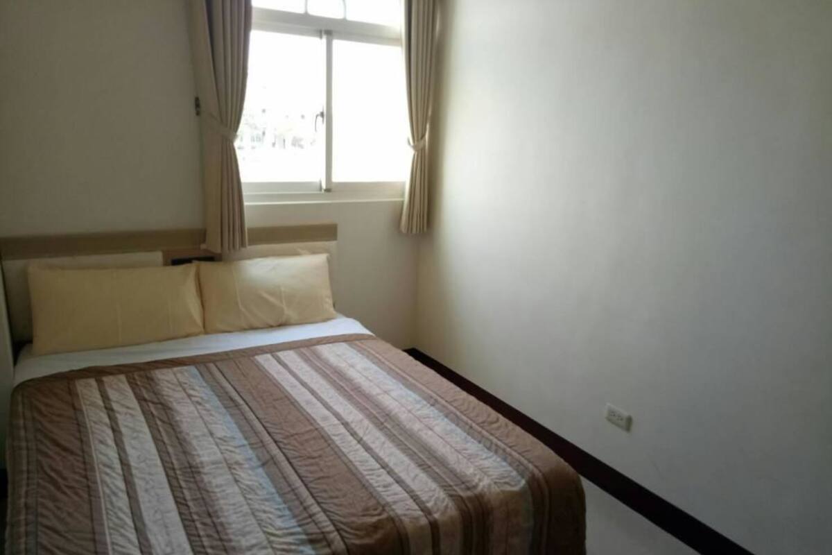 Double Room | Desk, blackout drapes, WiFi (free), bed sheets