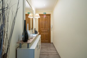 Facciata della struttura