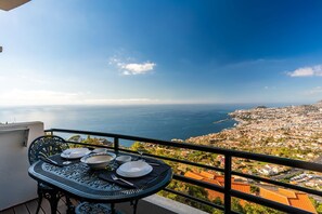 Apartment, 2 Bedrooms, Balcony, Sea View | Terrace/patio - Atlantic Ocean Apartment (Funchal)
