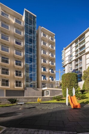 Außen-Kinderspielplatz