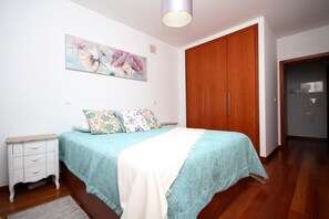 City-Apartment, 1 Schlafzimmer, Balkon, Meerblick