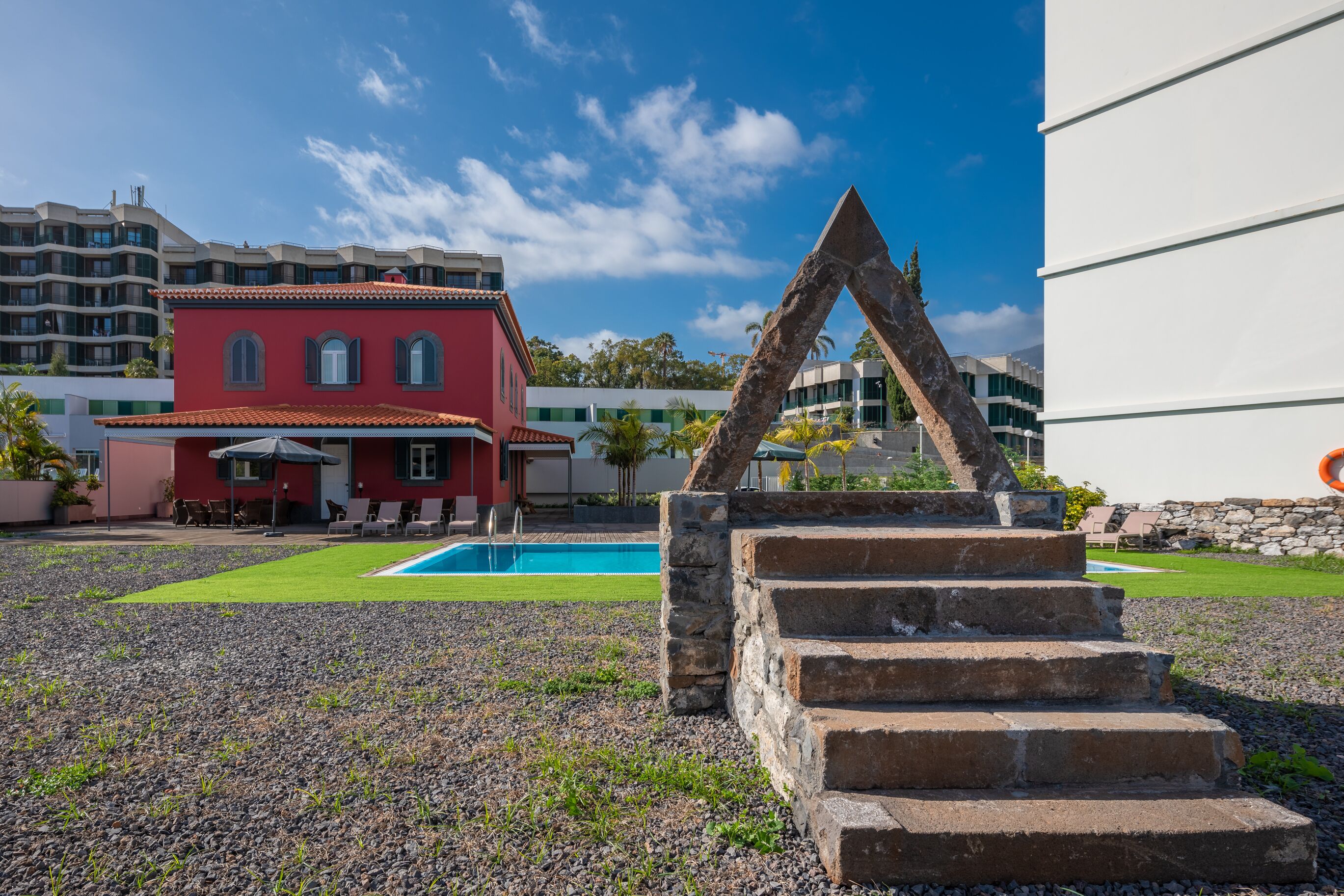 Foto - Century House with private pool by HR Madeira