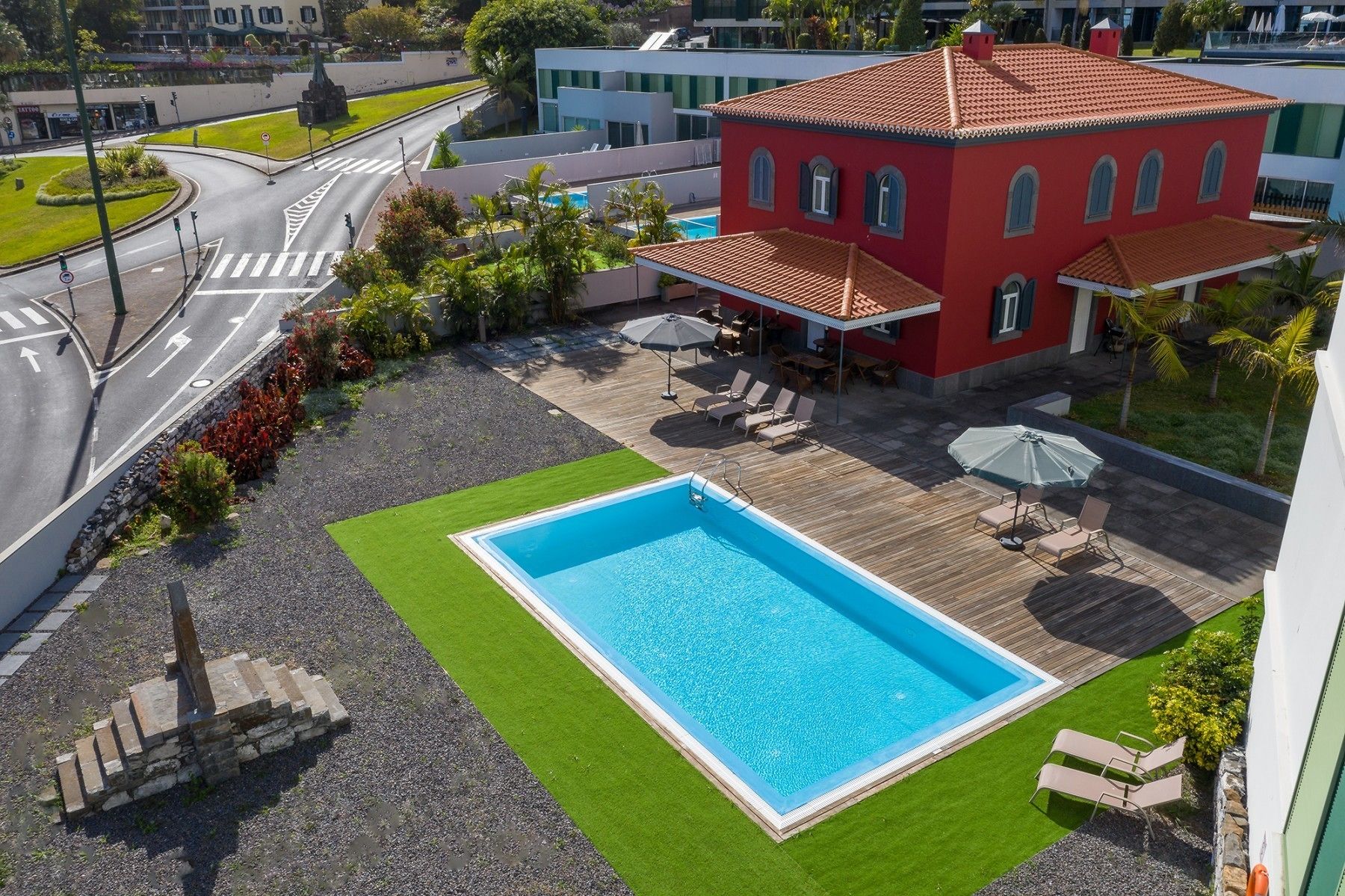 Foto - Century House with private pool by HR Madeira