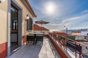 Apartment, 2 Bedrooms, Balcony, Sea View | Balcony view - Lazareto Apartment (Funchal)
