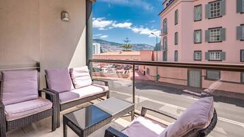 Apartment, 2 Bedrooms, Balcony | Balcony