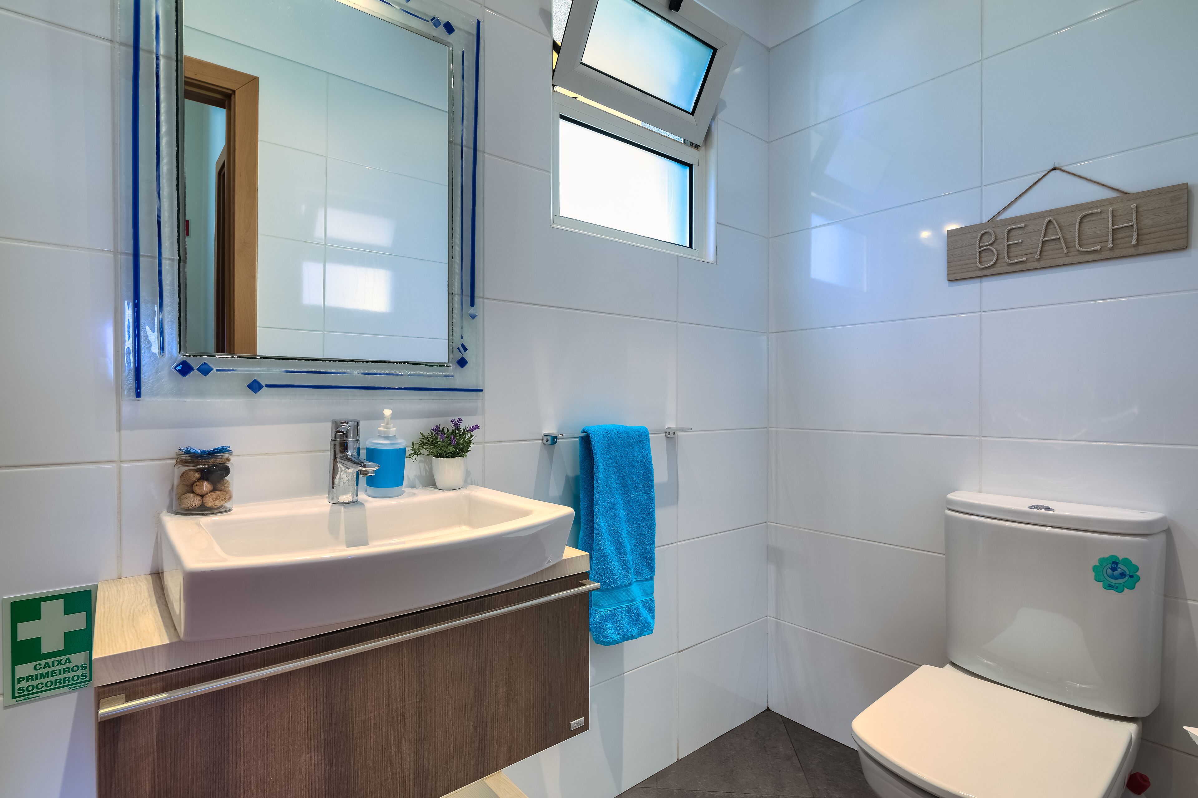 Villa, 3 Bedrooms, Patio, Sea View | Bathroom | Shower, hair dryer, bidet, towels