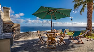 Villa, 3 Bedrooms, Patio, Sea View | Sundeck