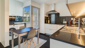 Apartemen, 2 kamar tidur, Bebas Asap Rokok | Dapur pribadi