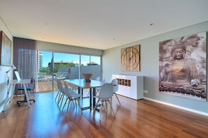 Opções para refeição no quarto