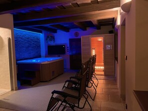 Sauna, poreallas