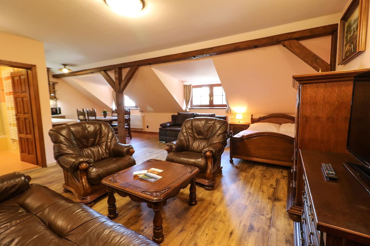 Family Apartment | Living area | LED TV