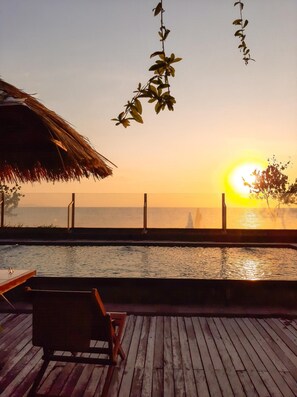 Outdoor pool - Blue Salt Villa (Senggigi)