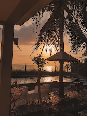 Outdoor pool - Blue Salt Villa (Senggigi)