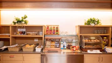Colazione a buffet a pagamento, servita tutte le mattine