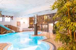 Indoor pool - Hotel Alpe (Canazei)