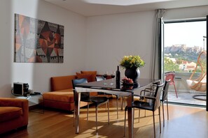 Executive Suite, Acropolis View | Living area