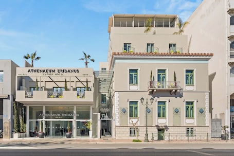 Exterior. Athenaeum Eridanus Luxury Hotel