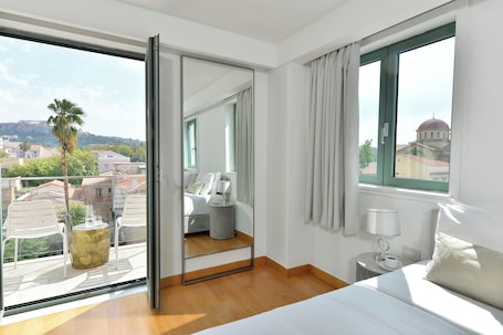 City view from property