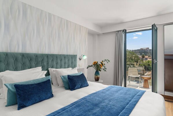 Deluxe Room, Acropolis View