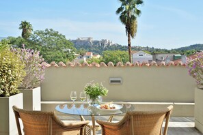 City view from property