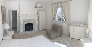 Studio Suite, Kitchen (A2) | Soundproofing, iron/ironing board, free WiFi, bed sheets - Villa Louise-Rose (Villeneuve-Loubet)