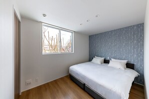 奢華小木屋, 3 間臥室 | 3 間睡房、高級寢具、特厚豪華床墊、遮光窗簾/窗簾