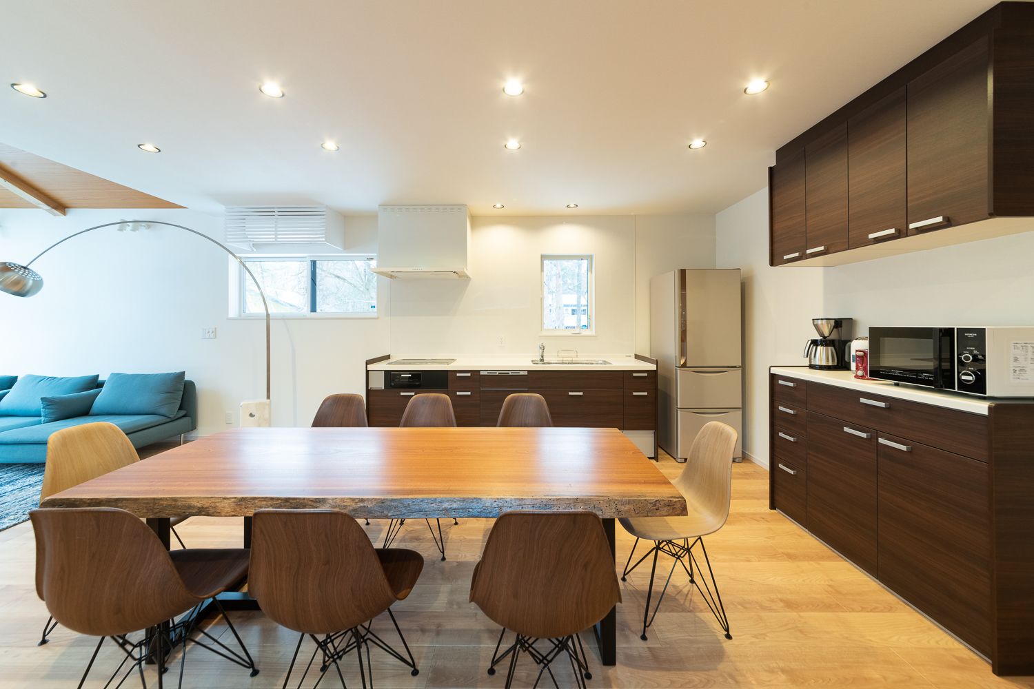 Premium-Chalet, 3 Schlafzimmer | Wohnbereich | 55-Zoll-Smart-TV mit Kabelempfang, Fernseher, Netflix