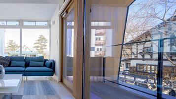 Chalé luxo (A) | Sacada