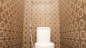 Shower dan handuk