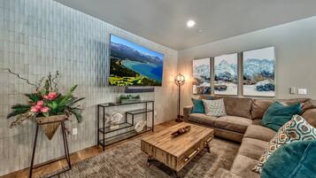 Maison mitoyenne, 5 chambres | Salle de séjour