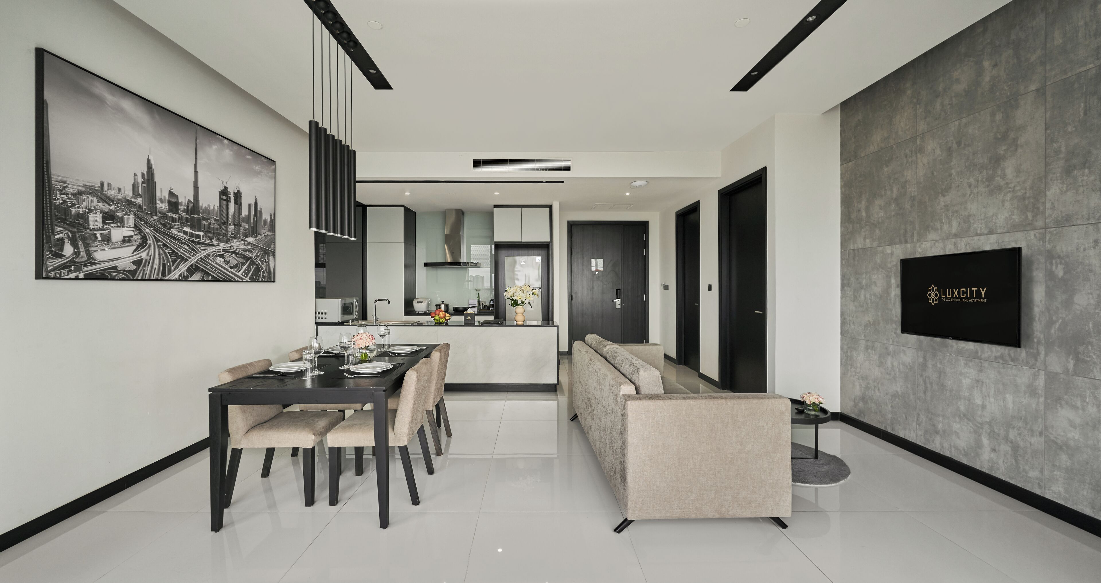 Foto - Luxcity Hotel & Apartment