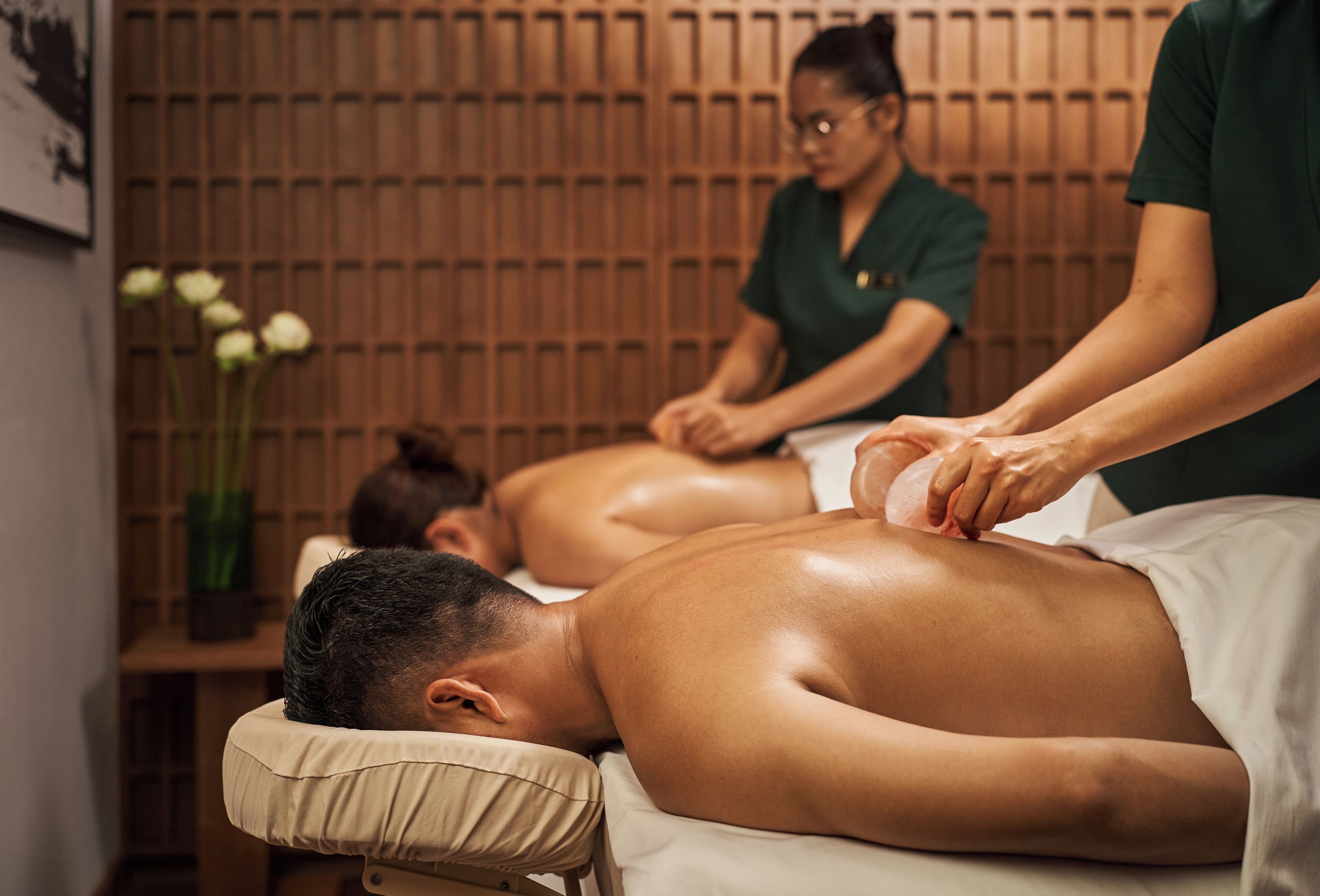 SPA 护理
