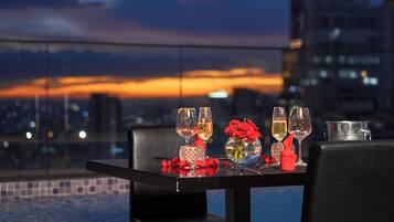 Restaurante romántico