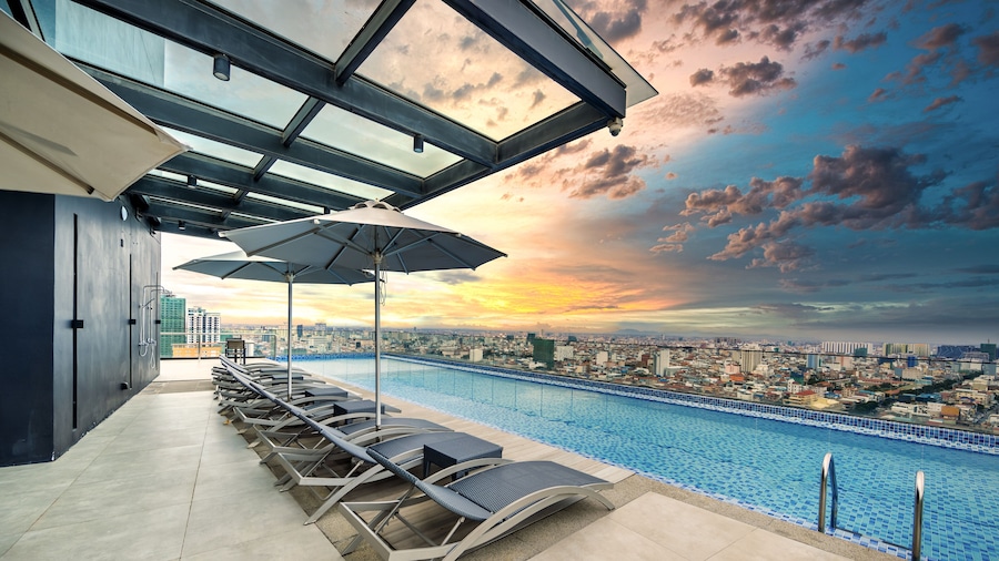 奢华城市酒店及出租公寓