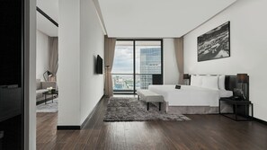 View from room - Luxcity Hotel & Apartment (Phnom Penh)