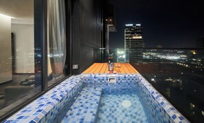 View from room - Luxcity Hotel & Apartment (Phnom Penh)